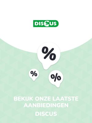 Catalogus van Discus in Zwolle | Aanbiedingen Discus | 24-10-2023 - 24-10-2024