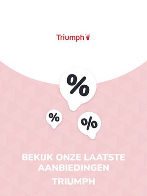 Catalogus van Triumph in Eindhoven | Aanbiedingen Triumph | 24-10-2023 - 24-10-2024