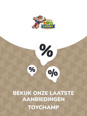 Aanbiedingen van Baby, Kind & Speelgoed in Roosendaal | Aanbiedingen ToyChamp bij ToyChamp | 24-10-2023 - 24-10-2024