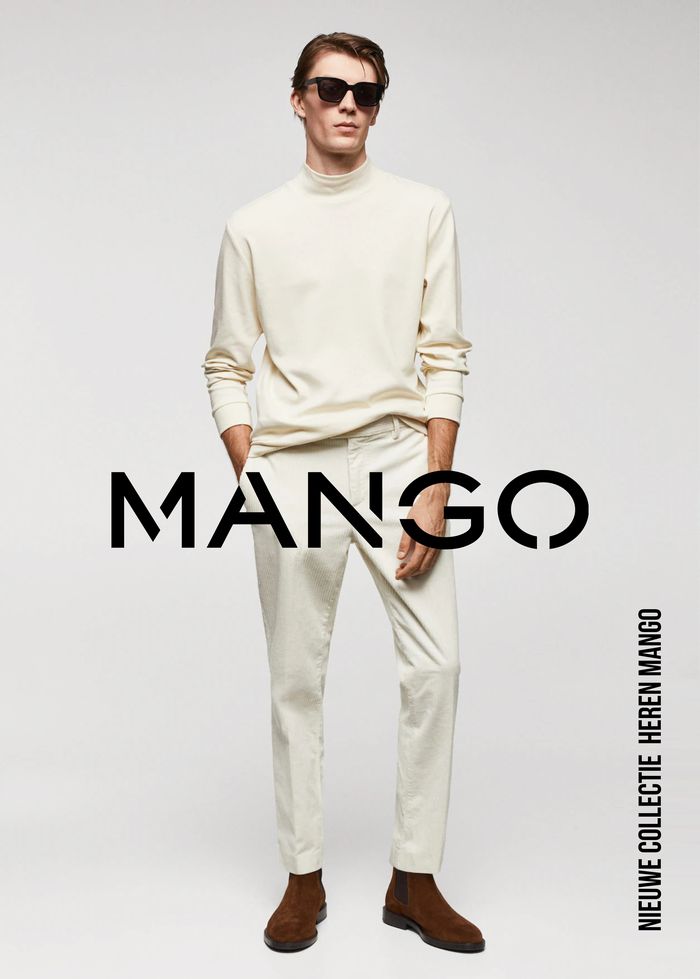 Catalogus van Mango in Eindhoven | Nieuwe Collectie Heren Mango  | 24-10-2023 - 5-12-2023