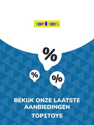 Aanbiedingen van Baby, Kind & Speelgoed in Rotterdam | Aanbiedingen Top1Toys bij Top1Toys | 25-10-2023 - 25-10-2024