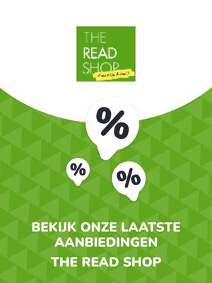 Catalogus van The Read Shop in Amersfoort | Aanbiedingen The Read Shop | 25-10-2023 - 25-10-2024