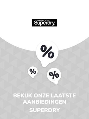 Catalogus van Superdry in Almere | Aanbiedingen Superdry | 25-10-2023 - 25-10-2024