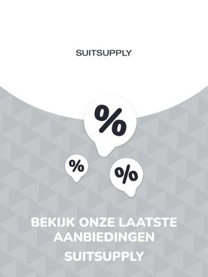 Catalogus van Suitsupply in Roermond | Aanbiedingen Suitsupply | 25-10-2023 - 25-10-2024