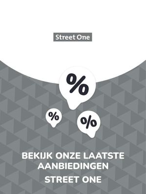 Catalogus van Street One | Aanbiedingen Street One | 25-10-2023 - 25-10-2024