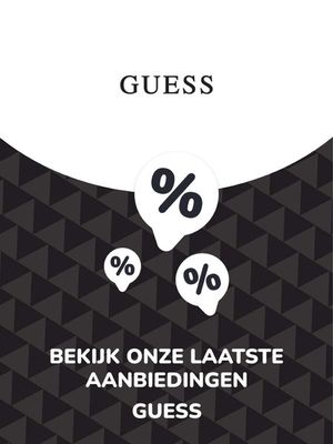 Catalogus van Guess in Almere | Aanbiedingen Guess | 25-10-2023 - 25-10-2024
