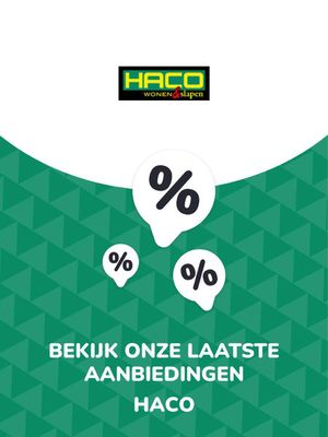 Catalogus van Haco in Breda | Aanbiedingen Haco | 25-10-2023 - 21-11-2025