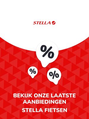 Catalogus van Stella Fietsen in Amsterdam | Aanbiedingen Stella Fietsen | 25-10-2023 - 25-10-2024