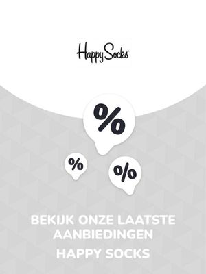 Catalogus van Happy Socks in Oud-Beijerland | Aanbiedingen Happy Socks | 25-10-2023 - 25-10-2024