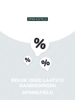 Catalogus van Springfield in Zwolle | Aanbiedingen Springfield | 25-10-2023 - 25-10-2024