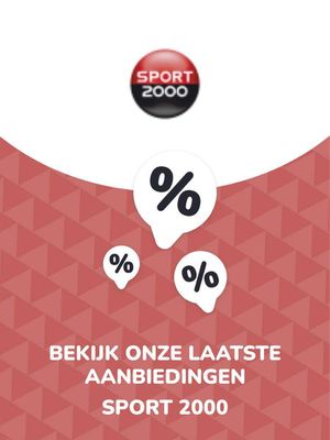 Catalogus van Sport 2000 in Wassenaar | Aanbiedingen Sport 2000 | 25-10-2023 - 25-10-2024