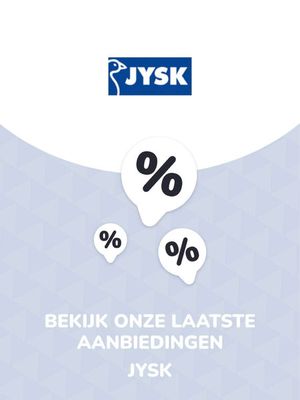 Catalogus van JYSK in Hilversum | Aanbiedingen JYSK | 25-10-2023 - 25-10-2024