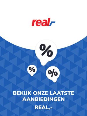 Aanbiedingen van Supermarkt in West-Terschelling | Aanbiedingen real,- bij real,- | 25-10-2023 - 21-11-2025