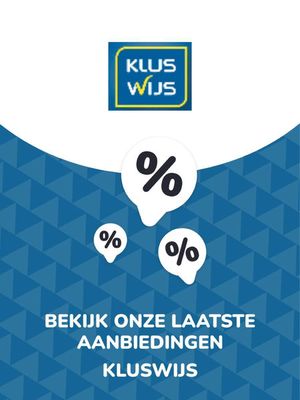 Catalogus van Kluswijs in Alkmaar | Aanbiedingen Kluswijs | 25-10-2023 - 25-10-2024