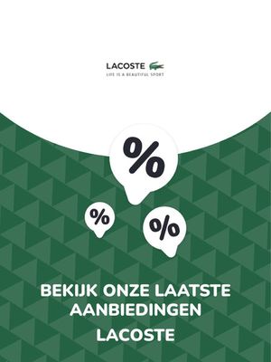 Catalogus van Lacoste in Lelystad | Aanbiedingen Lacoste | 25-10-2023 - 25-10-2024