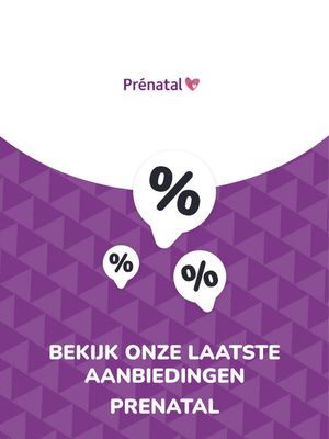 Catalogus van Prenatal in Arnhem | Aanbiedingen Prenatal | 25-10-2023 - 25-10-2024