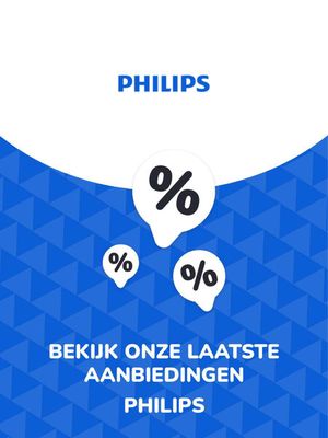 Catalogus van Philips | Aanbiedingen Philips | 25-10-2023 - 25-10-2024