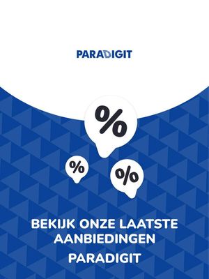 Aanbiedingen van Computers & Elektronica in Groningen | Aanbiedingen Paradigit bij Paradigit | 25-10-2023 - 25-10-2024