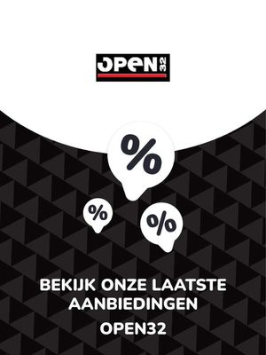 Catalogus van OPEN32 in Zwolle | Aanbiedingen OPEN32 | 25-10-2023 - 25-10-2024