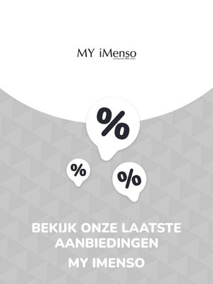 Catalogus van MY iMenso in Nijmegen | Aanbiedingen MY iMenso | 25-10-2023 - 25-10-2024