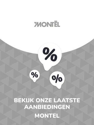 Catalogus van Montel in Den Haag | Aanbiedingen Montel | 25-10-2023 - 25-10-2024