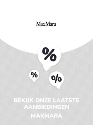 Catalogus van MaxMara in Alkmaar | Aanbiedingen MaxMara | 25-10-2023 - 25-10-2024