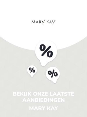 Aanbiedingen van Drogisterij & Parfumerie in Hoorn (Friesland) | Aanbiedingen Mary Kay bij Mary Kay | 25-10-2023 - 25-10-2024