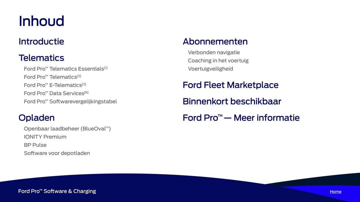 Catalogus van Ford in Rijssen | FORD PRO™ | 26-10-2023 - 26-10-2024