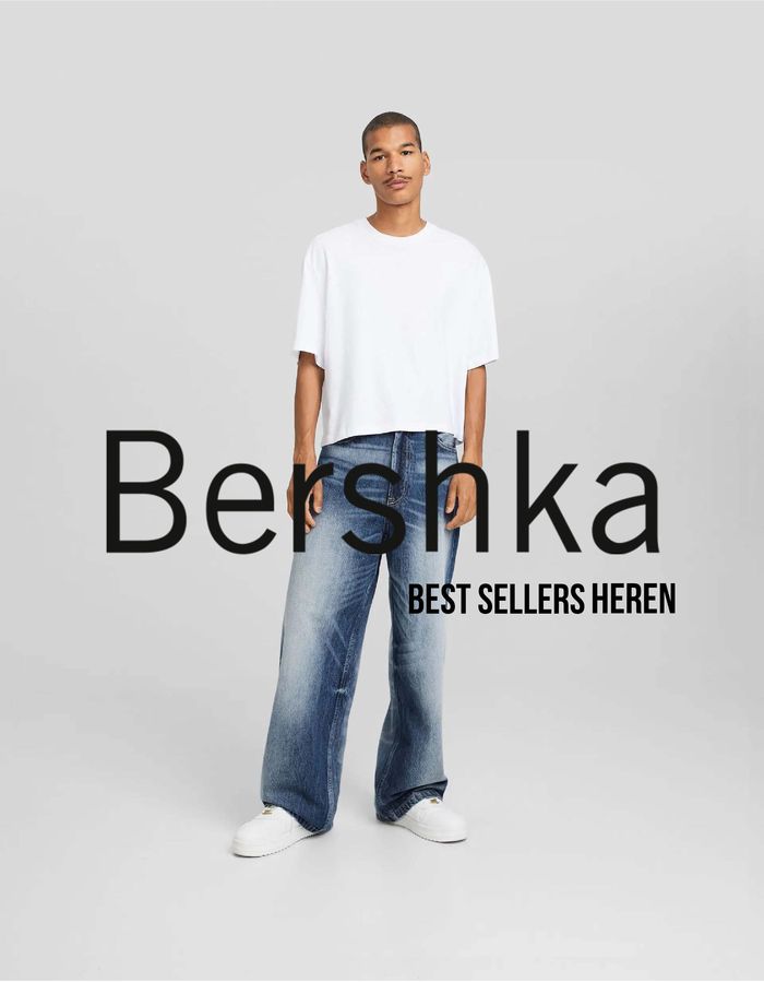 Catalogus van Bershka in Rotterdam | Best Sellers Heren Bershka  | 27-10-2023 - 7-12-2023