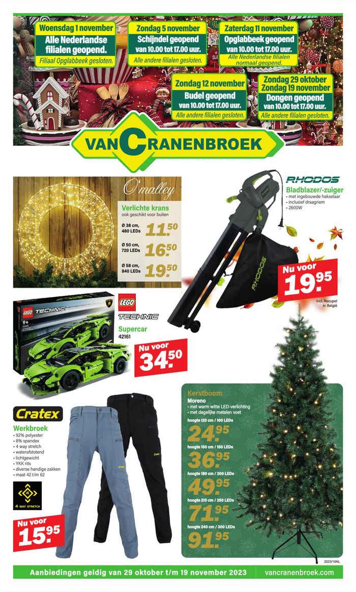 Catalogus van Van Cranenbroek | Van Cranenbroek folder | 29-10-2023 - 29-11-2023