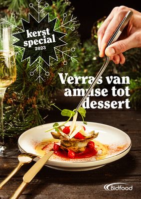 Catalogus van Bidfood in Utrecht | Kerstspecial | 30-10-2023 - 10-12-2023