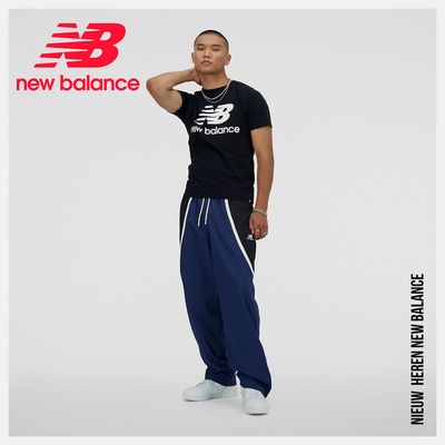 Aanbiedingen van Sport | Nieuw Heren New Balance  bij New Balance | 30-10-2023 - 8-12-2023