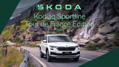 Catalogus van Škoda in Zwolle | Škoda Kodiaq Sportline Tour de France Edition | 31-10-2023 - 1-4-2024