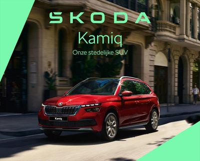 Catalogus van Škoda in Zwolle | Kamiq brochure | 31-10-2023 - 1-4-2024