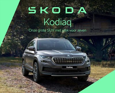 Catalogus van Škoda in Zwolle | Kodiaq brochure | 31-10-2023 - 1-4-2024