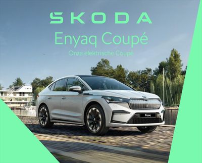 Catalogus van Škoda in Zwolle | Enyaq Coupé brochure | 31-10-2023 - 1-4-2024