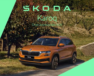 Catalogus van Škoda in Zwolle | Karoq brochure | 31-10-2023 - 1-4-2024