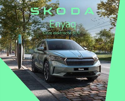 Catalogus van Škoda in Almere | Enyaq brochure | 31-10-2023 - 1-4-2024