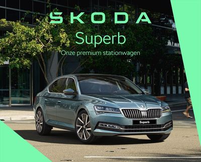 Catalogus van Škoda | Superb brochure | 31-10-2023 - 1-4-2024
