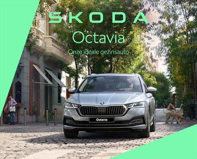 Catalogus van Škoda in Helmond | Octavia brochure | 31-10-2023 - 1-4-2024