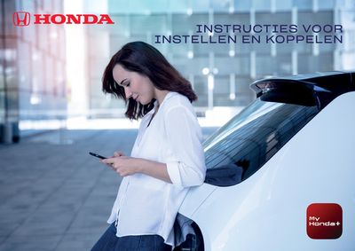 Catalogus van Honda in Ridderkerk | My Honda+ app Instructies voor instellen en koppelen | 2-11-2023 - 30-6-2024