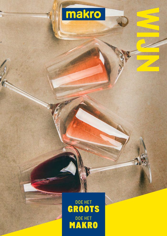 Catalogus van Makro in Leeuwarden | Wijn - Horeca Bezorgservice | 8-11-2023 - 30-11-2023