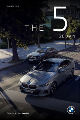 Catalogus van BMW in Almelo | The 5 Sedan | 12-11-2023 - 12-11-2024