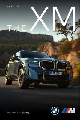 Catalogus van BMW in Groenlo | XM | 12-11-2023 - 12-11-2024