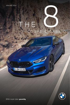 Catalogus van BMW in Almelo | 8-serie Coupé & Cabrio | 12-11-2023 - 12-11-2024