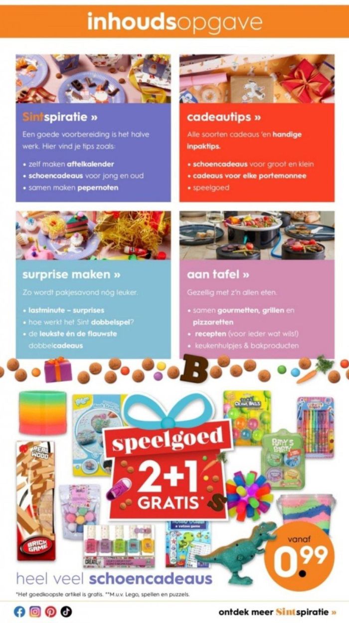 Catalogus van Blokker in Den Haag | Speelgoed 2+1 Gratis | 13-11-2023 - 5-12-2023