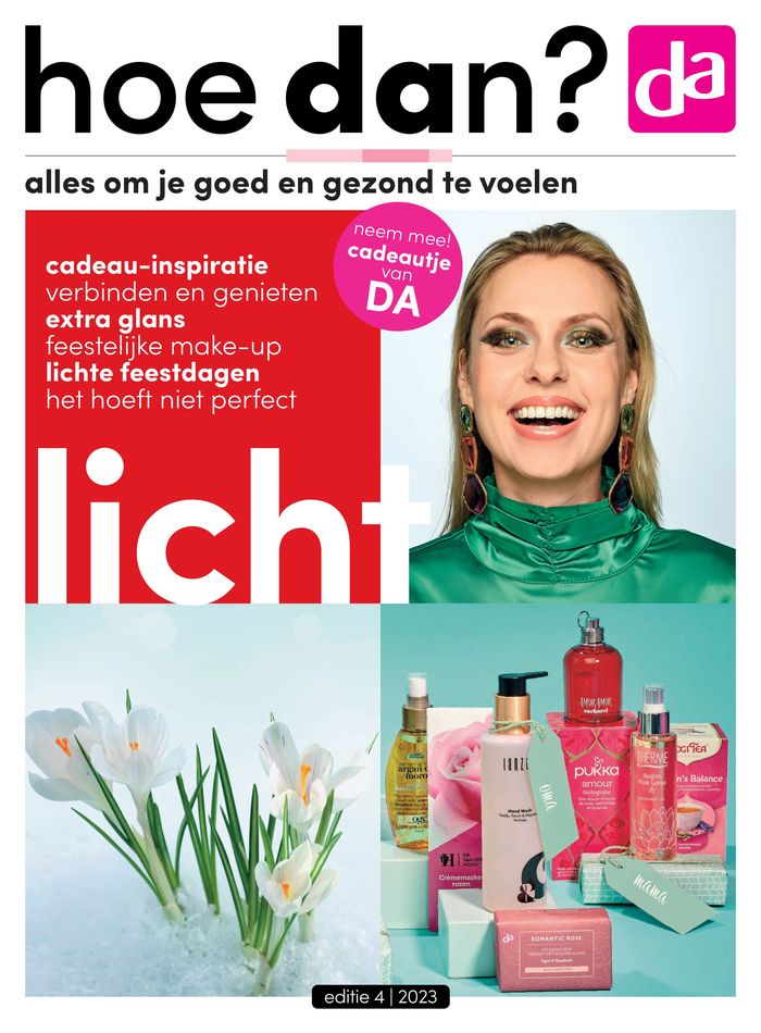 Catalogus van DA in Utrecht | Folder DA | 13-11-2023 - 31-12-2023