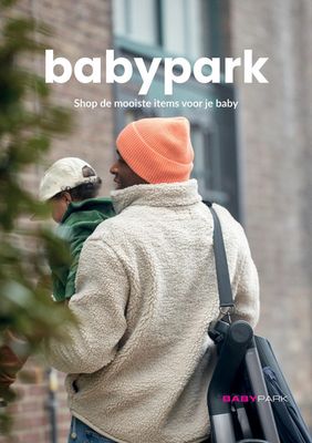 Catalogus van Babypark | Babypark Shop de mooiste items voor je kindje | 14-11-2023 - 11-12-2023