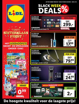 Aanbiedingen van Supermarkt in Arnhem | Lidl folder bij Lidl | 16-11-2023 - 29-11-2023