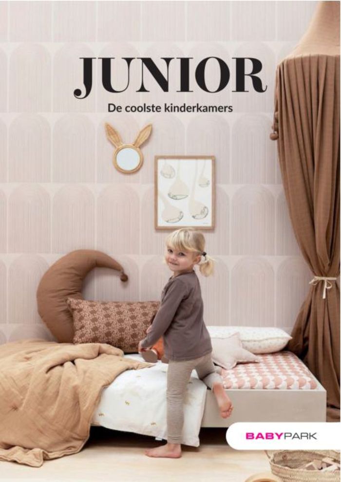 Catalogus van Babypark | Babypark - Junior De coolste kinderkamers | 17-11-2023 - 31-12-2023